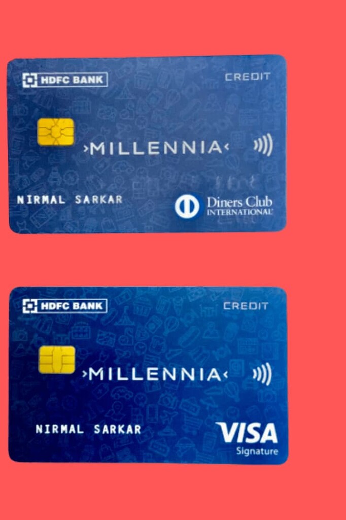 HDFC Millennia Credit Card New Rewards Scheme wef 1st November 2021 