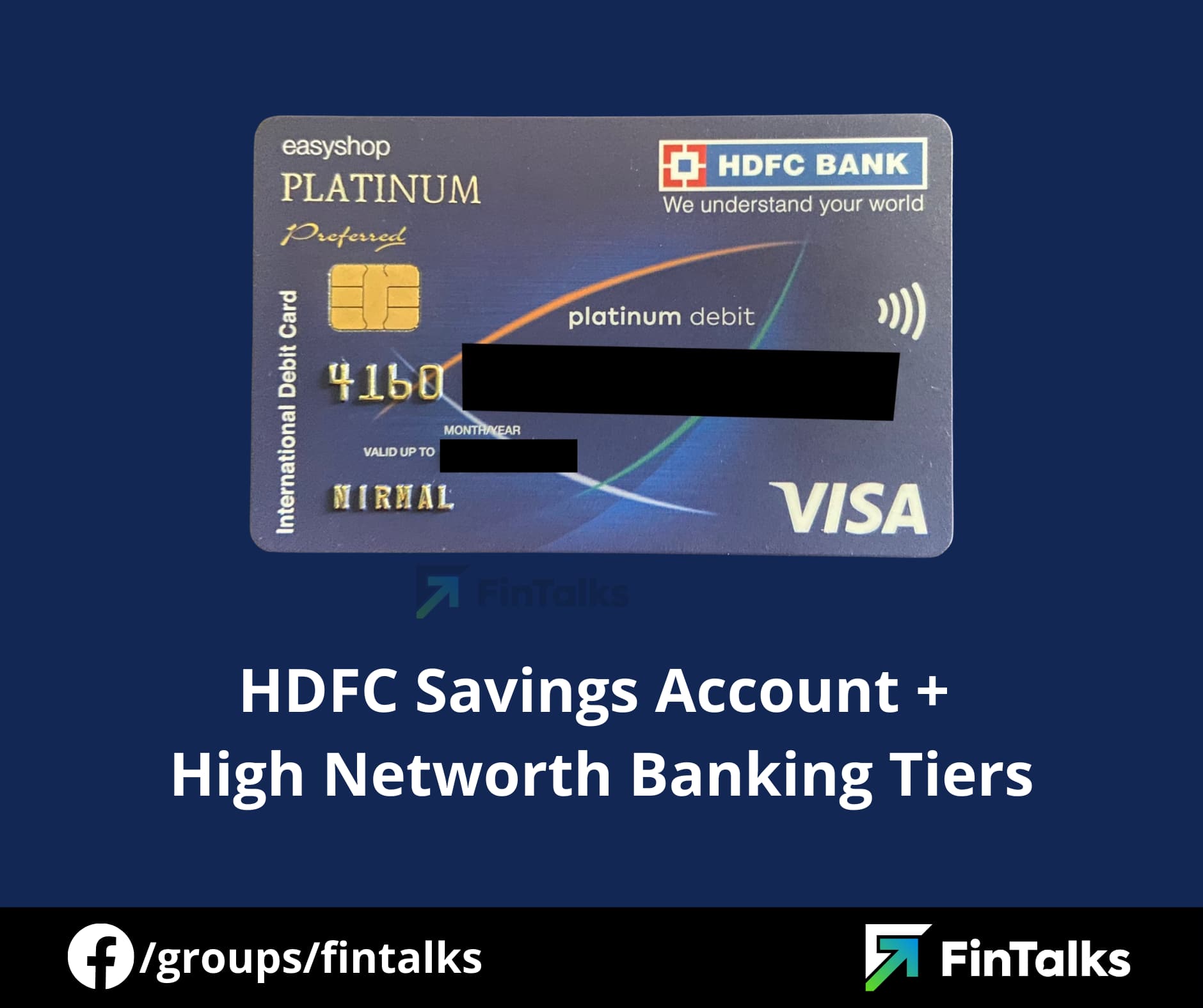 debit card with savings account