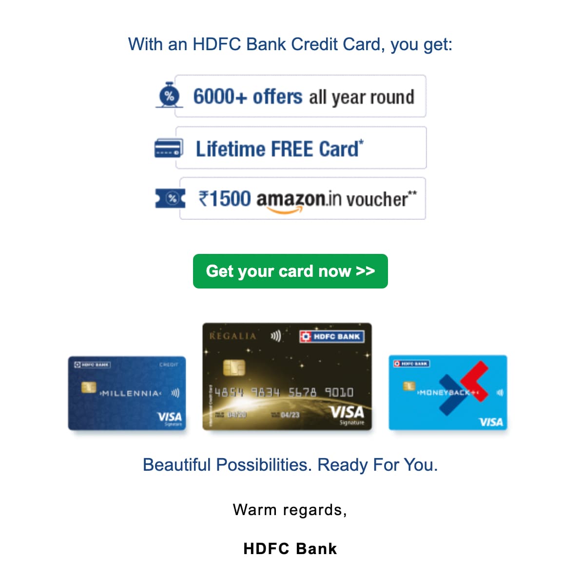 Guide How To Get Pre Approved Lifetime Free Hdfc Credit Card Credit Cards Fintalks 9200