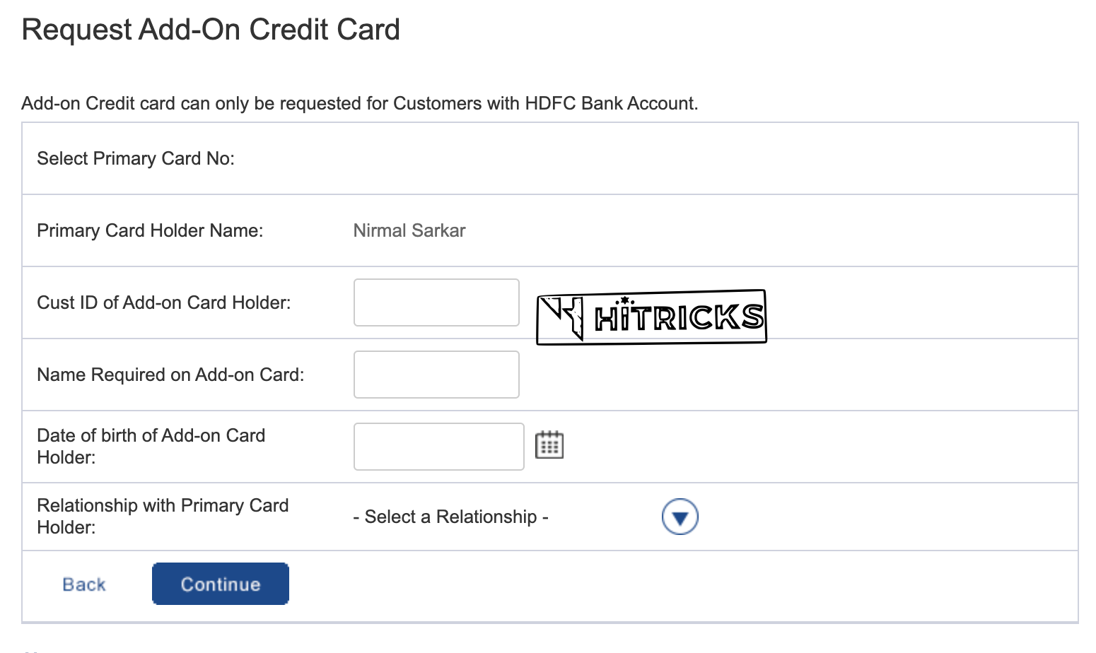 how-to-protect-hdfc-credit-card-how-to-set-sub-limit-international